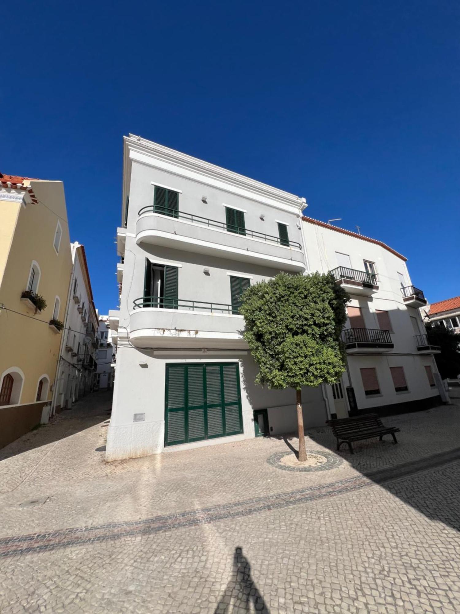 Апартаменти Casa Do Largo Назаре Екстер'єр фото